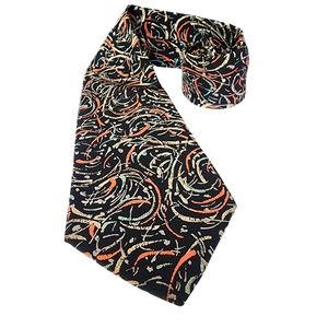 Vintage Hand Slip Stiched 100% Silk Necktie